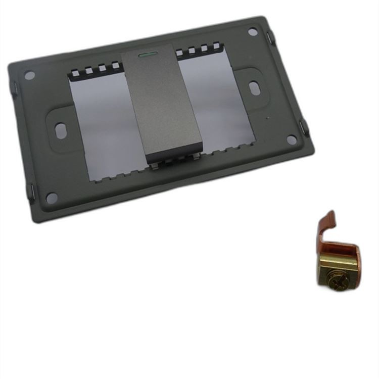 Внедрение металлических штамповочных деталей