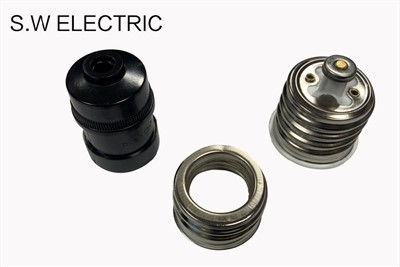 Части держателя лампы